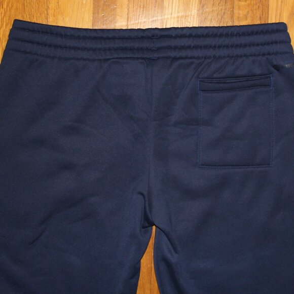 Adidas Stadium Tapered Pants Womens L Navy Blue White - Picture 6 of 7